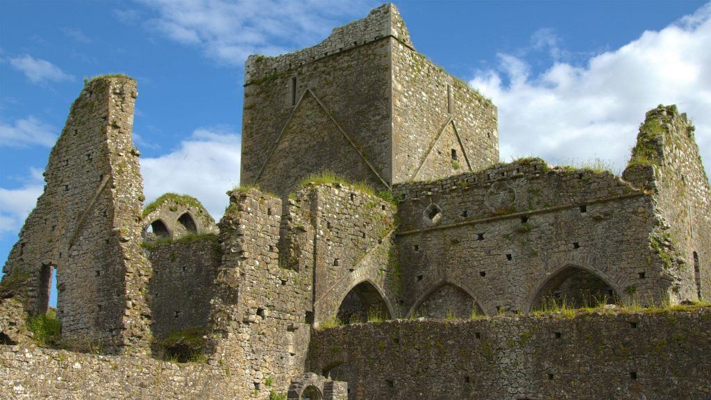 Walking Hore Abbey Cashel Tipperary Church Monks Ancient Architecture Archeological