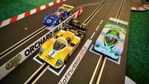 Slot It Group C Ferrari 512 Porsche 956 and 962C